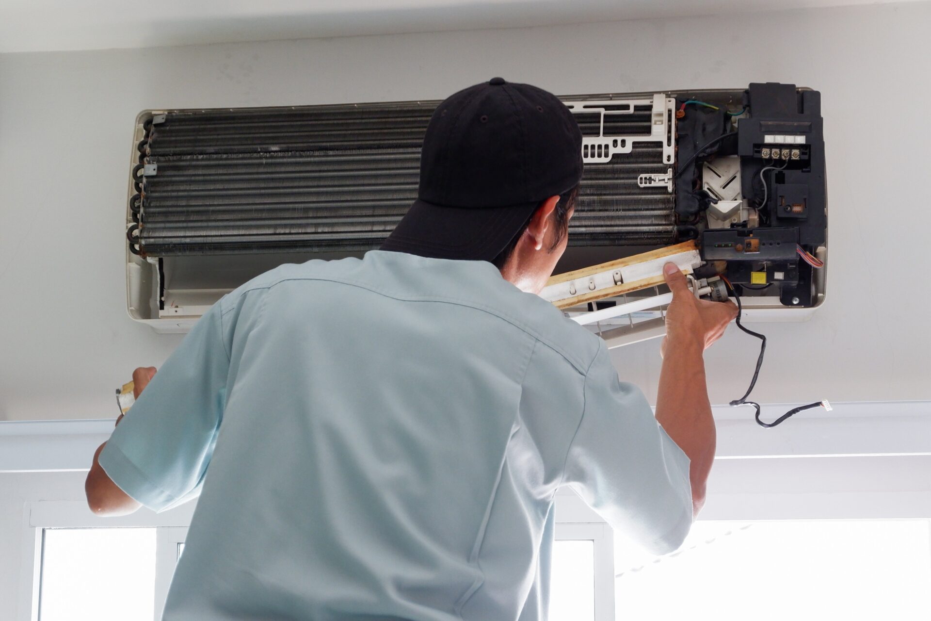 J. Tullos Services air conditioning work in Alvin, TX