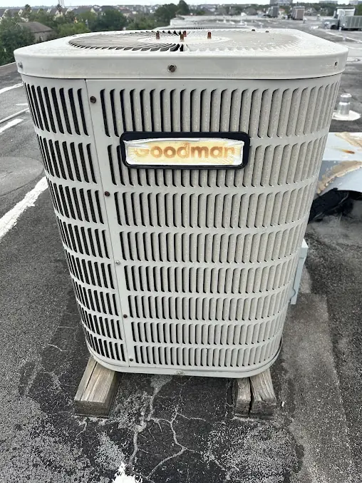 J. Tullos Services air conditioning work, job 5