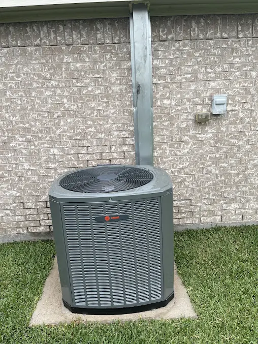 J. Tullos Services air conditioning work, job 8