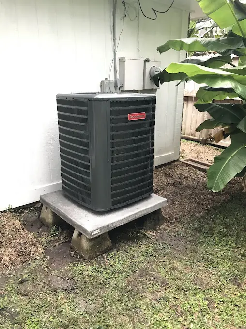 J. Tullos Services air conditioning work, job 17