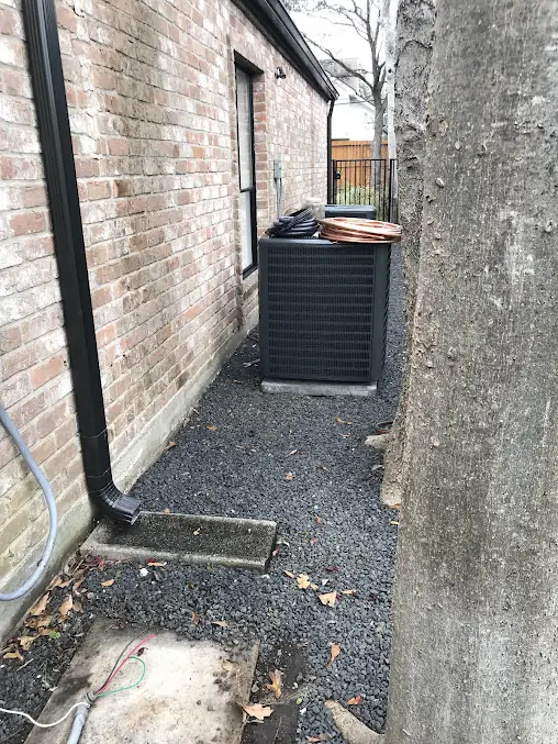 J. Tullos Services air conditioning work, job 19