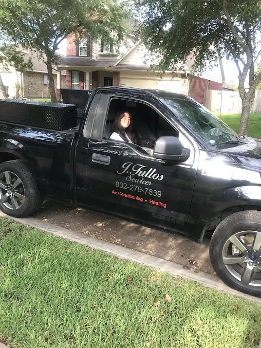 J. Tullos Services air conditioning work, job 27