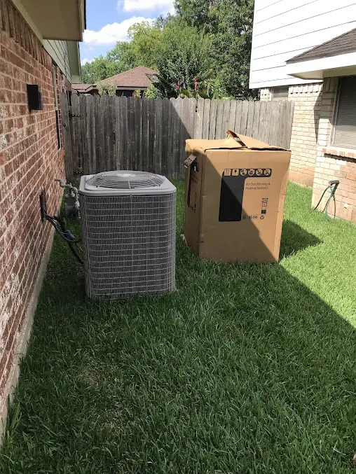 J. Tullos Services air conditioning work, job 34