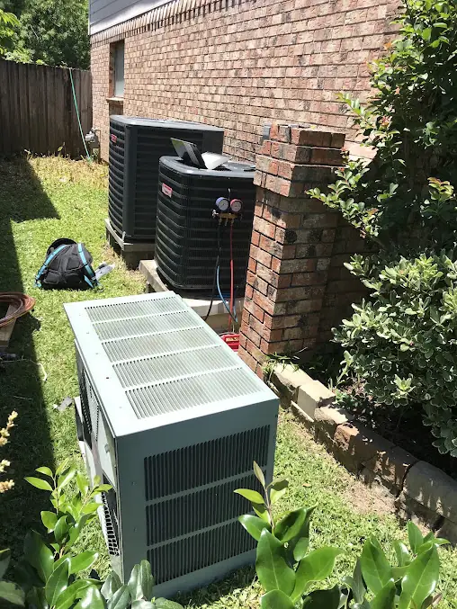 J. Tullos Services air conditioning work, job 35