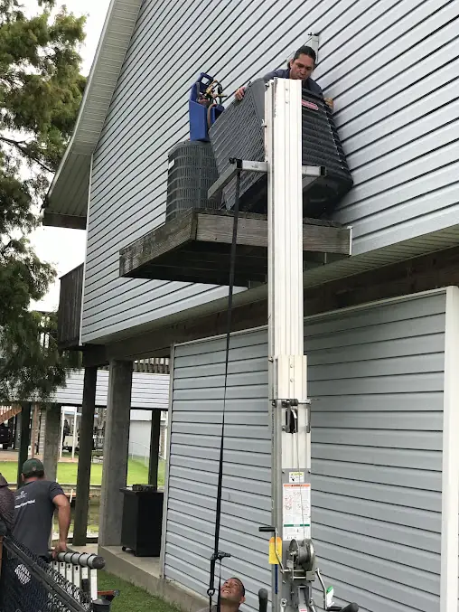 J. Tullos Services air conditioning work, job 41