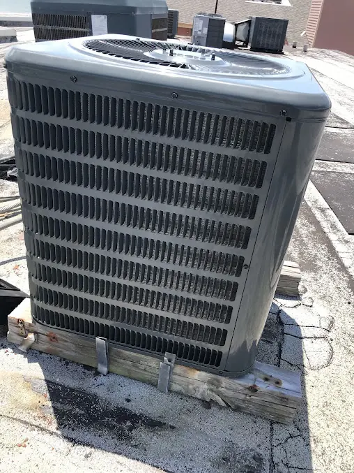 J. Tullos Services air conditioning work, job 42