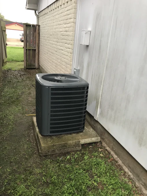 J. Tullos Services air conditioning work, job 60