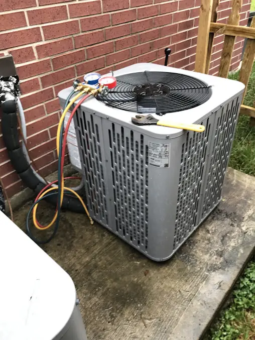 J. Tullos Services air conditioning work, job 64