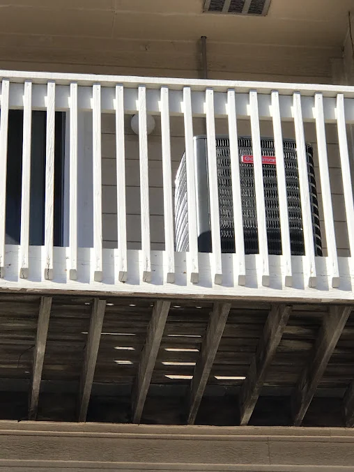 J. Tullos Services air conditioning work, job 67
