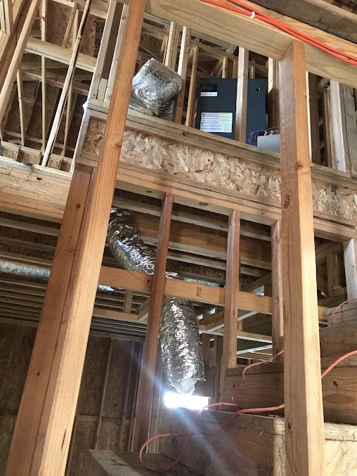 J. Tullos Services air conditioning work, job 68