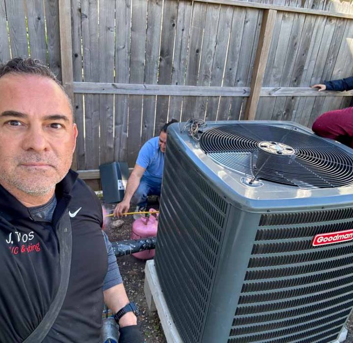 J. Tullos Services air conditioning work in Friendswood, TX