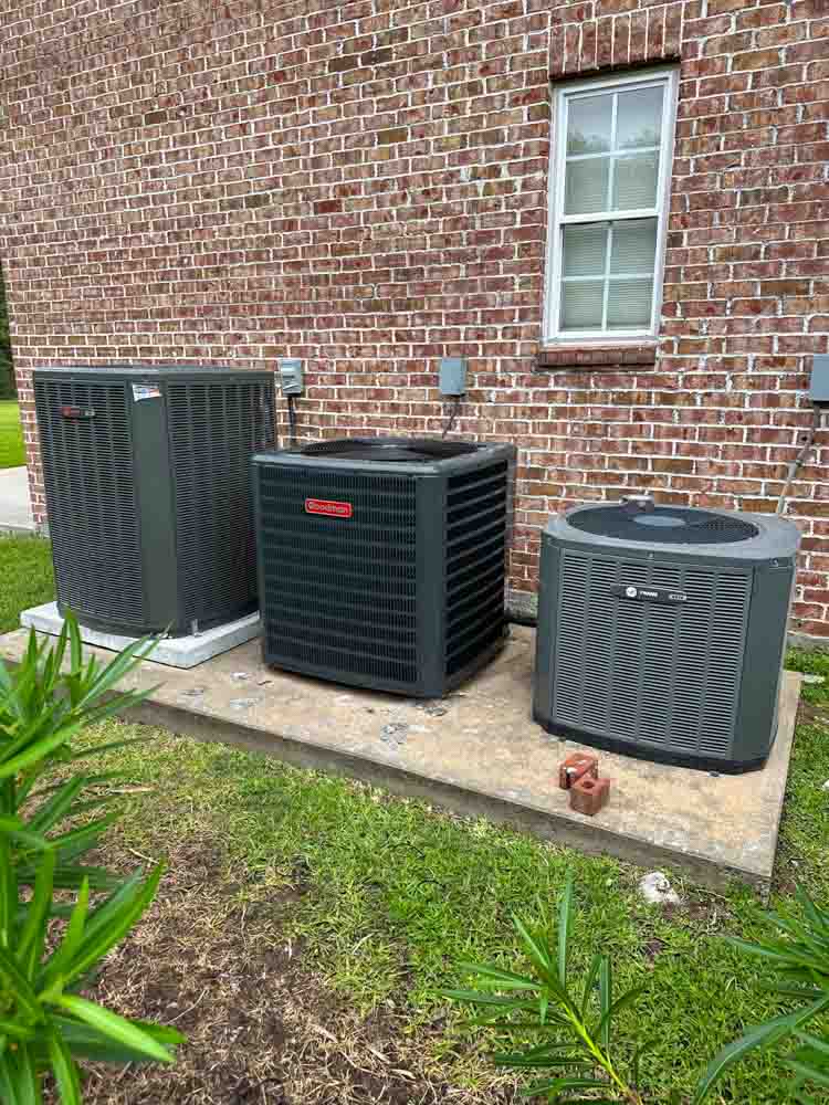 J. Tullos Services air conditioning work in Galveston, TX