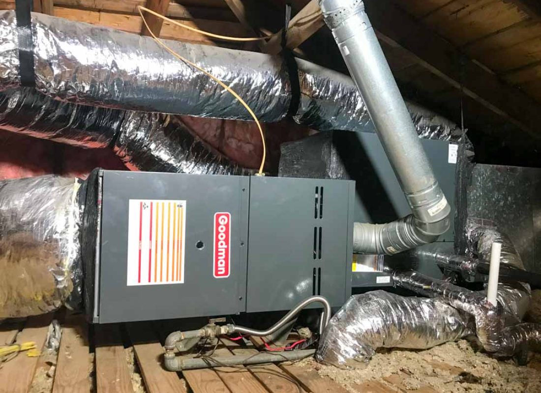 J. Tullos Services AC work in Pearland, TX
