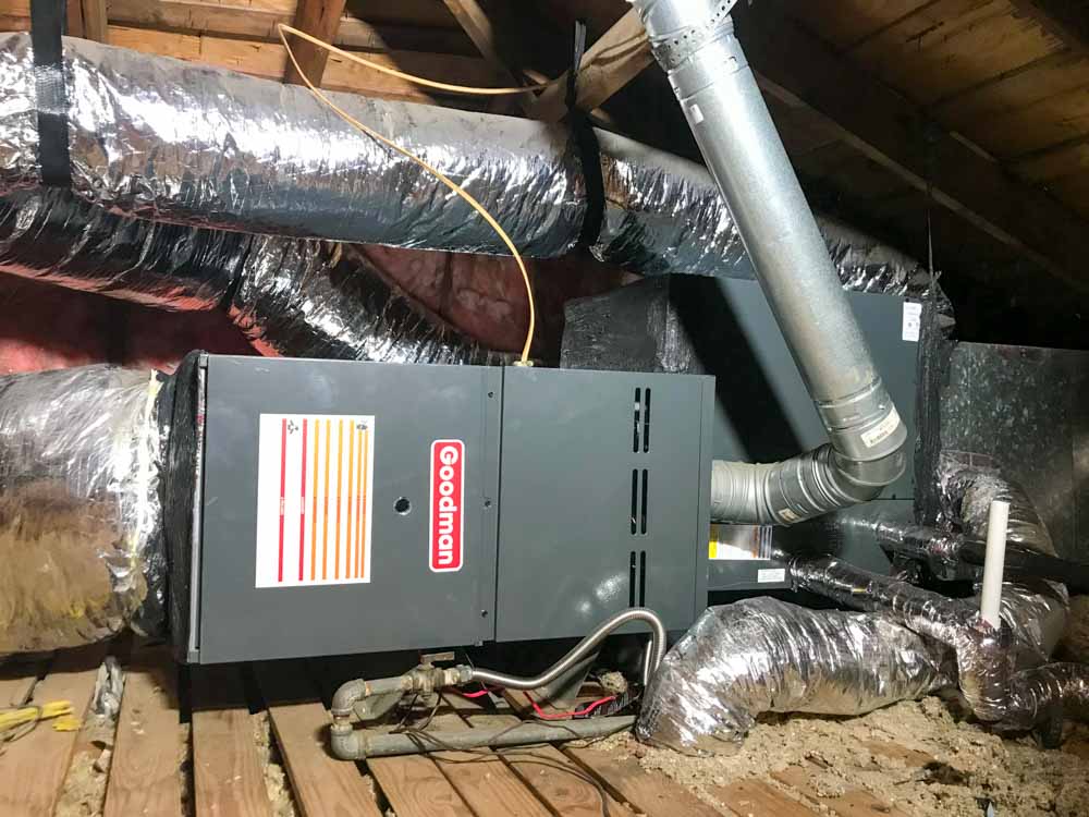 Heating repair by J. Tullos Services in Webster