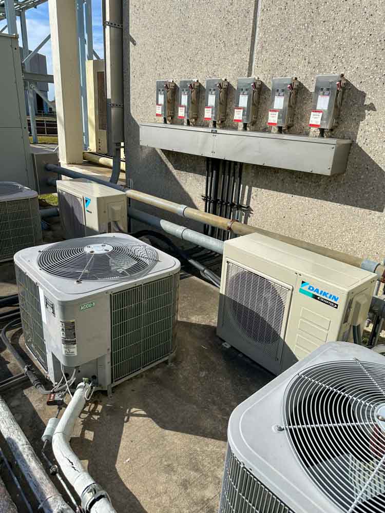 J. Tullos Services air conditioning work in Lake Jackson, TX