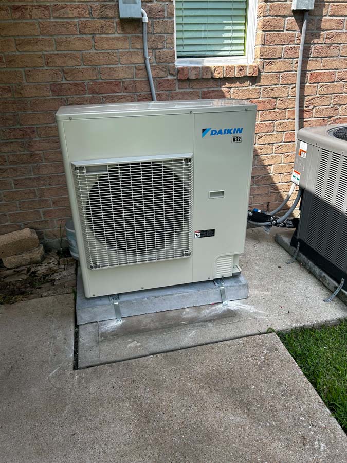 J. Tullos Services air conditioning work in Texas City, TX